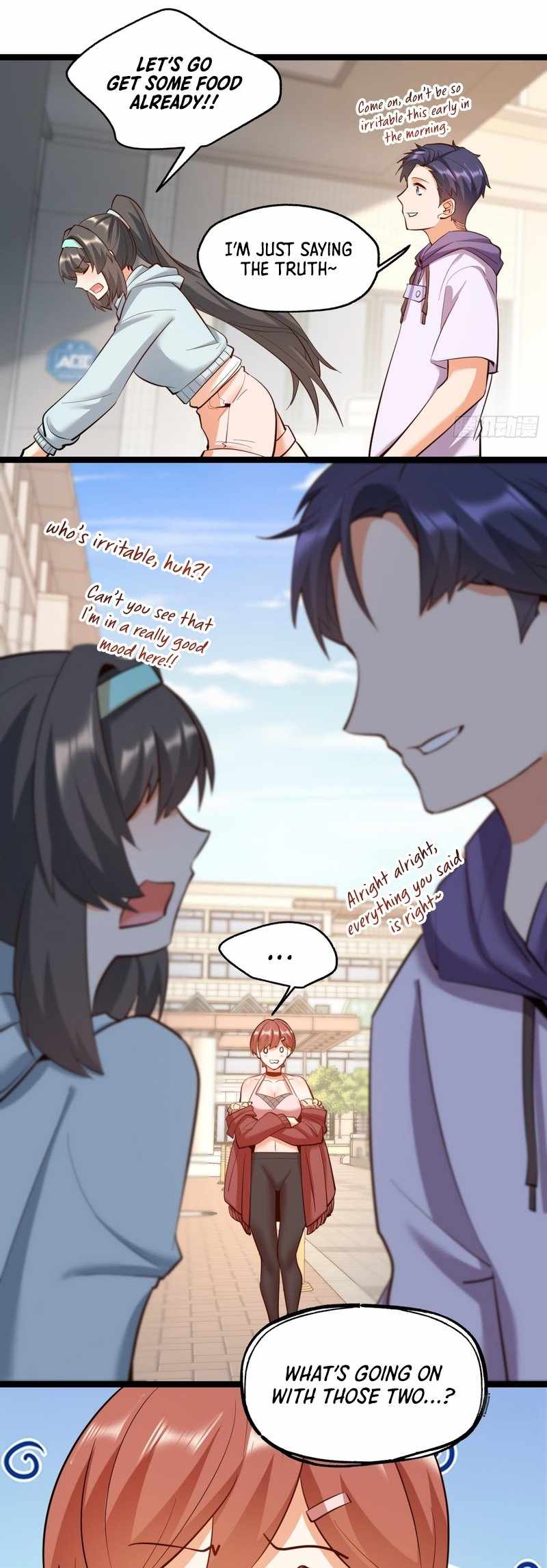 I Regressed to Level Up Instead of Being a Simp Chapter 38 page 7