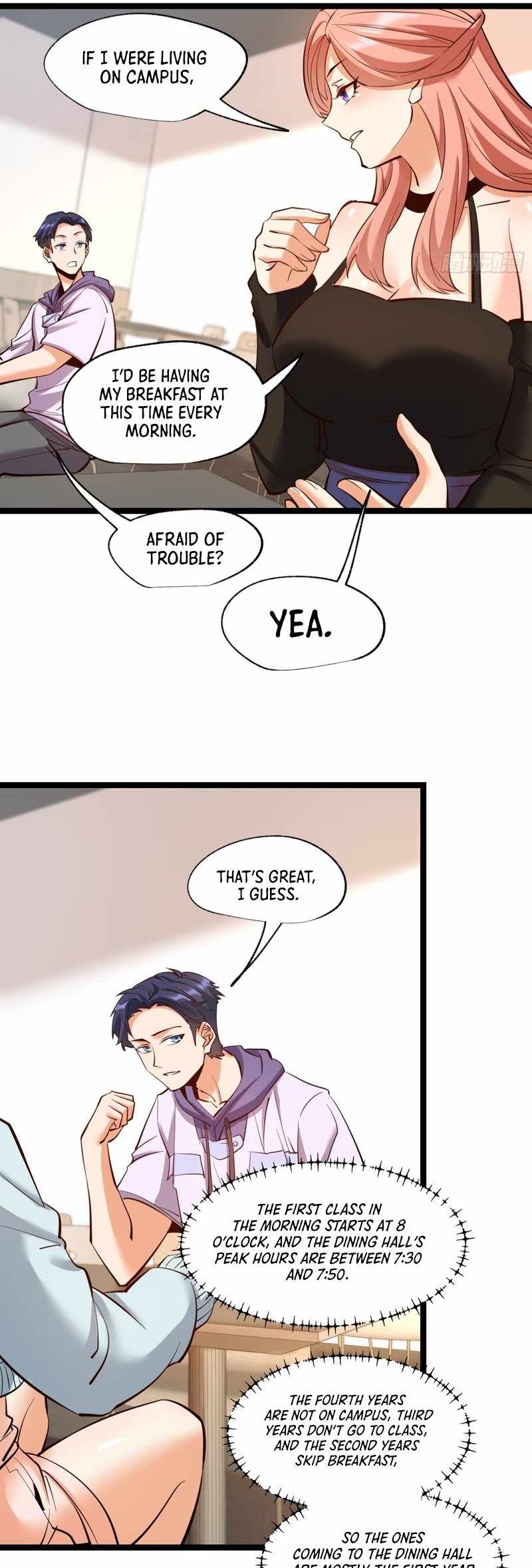 I Regressed to Level Up Instead of Being a Simp Chapter 38 page 19