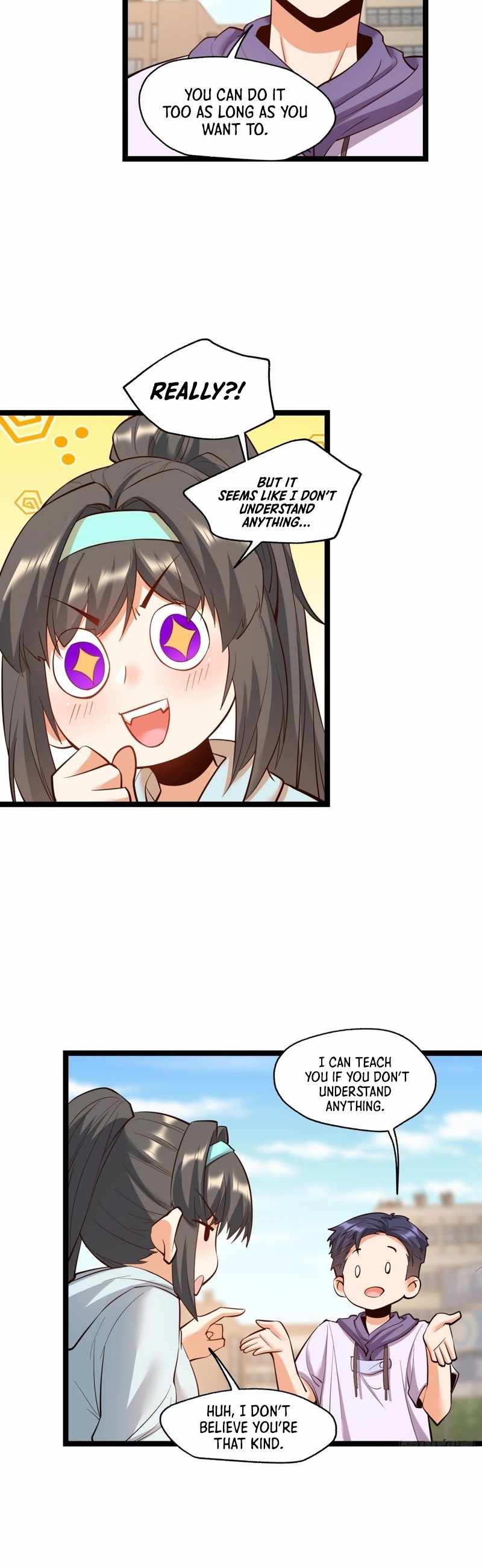 I Regressed to Level Up Instead of Being a Simp Chapter 38 page 3