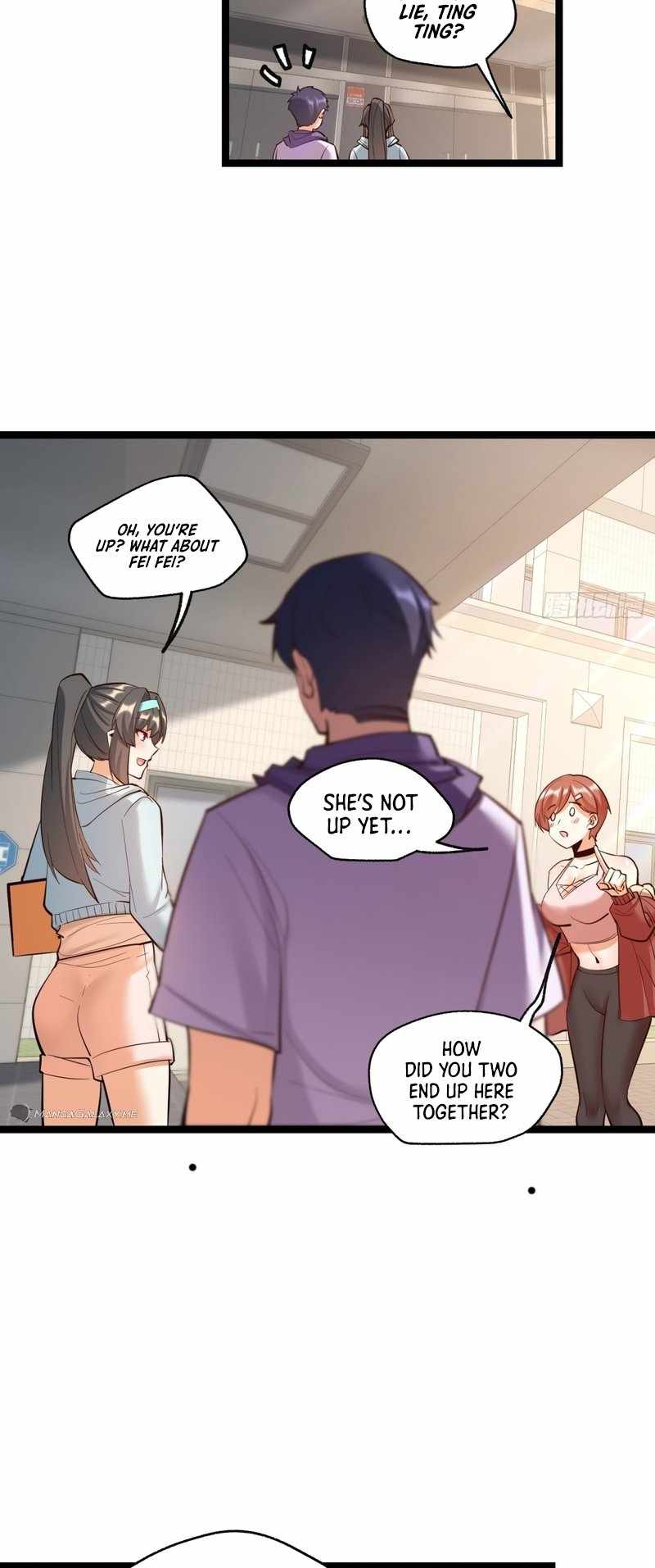 I Regressed to Level Up Instead of Being a Simp Chapter 38 page 5