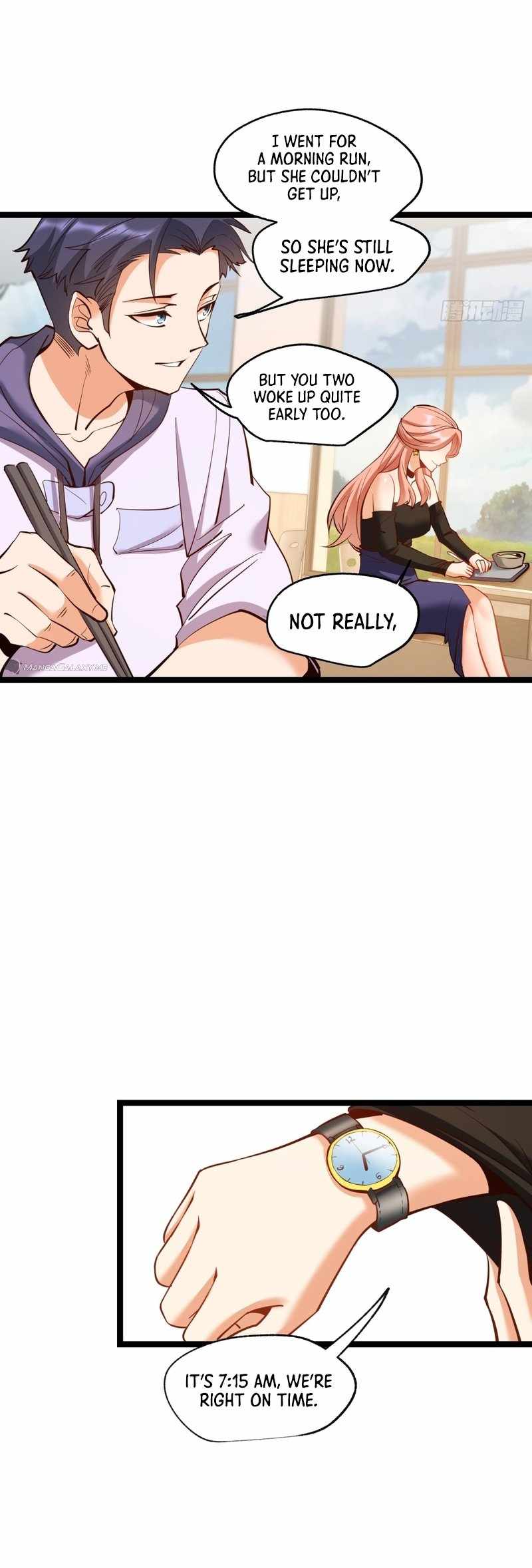 I Regressed to Level Up Instead of Being a Simp Chapter 38 page 18