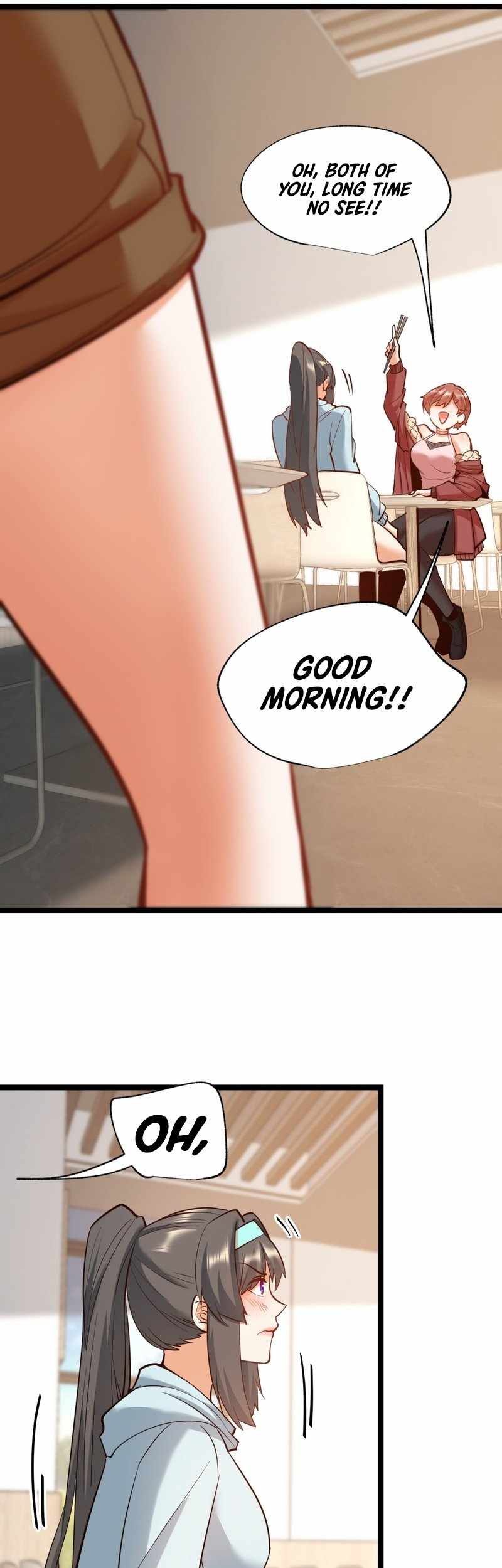 I Regressed to Level Up Instead of Being a Simp Chapter 38 page 13