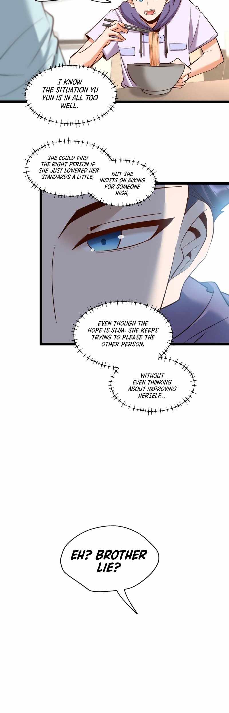 I Regressed to Level Up Instead of Being a Simp Chapter 38 page 12