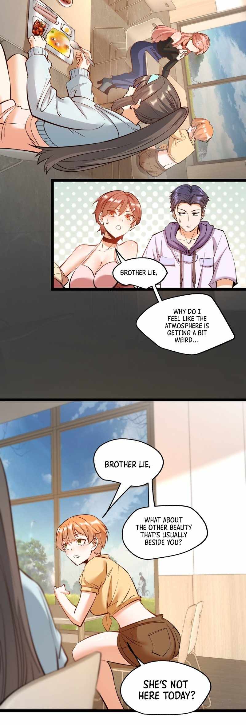 I Regressed to Level Up Instead of Being a Simp Chapter 38 page 17