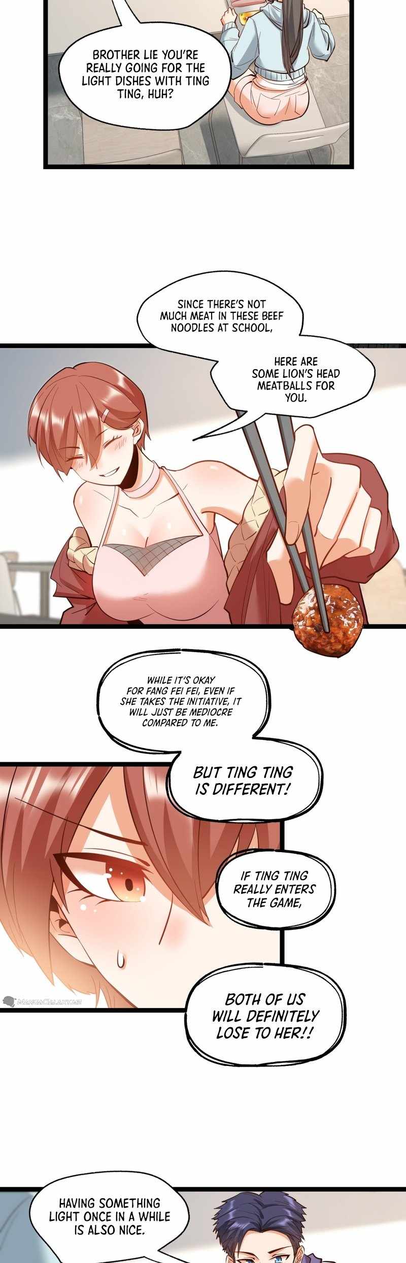 I Regressed to Level Up Instead of Being a Simp Chapter 38 page 11