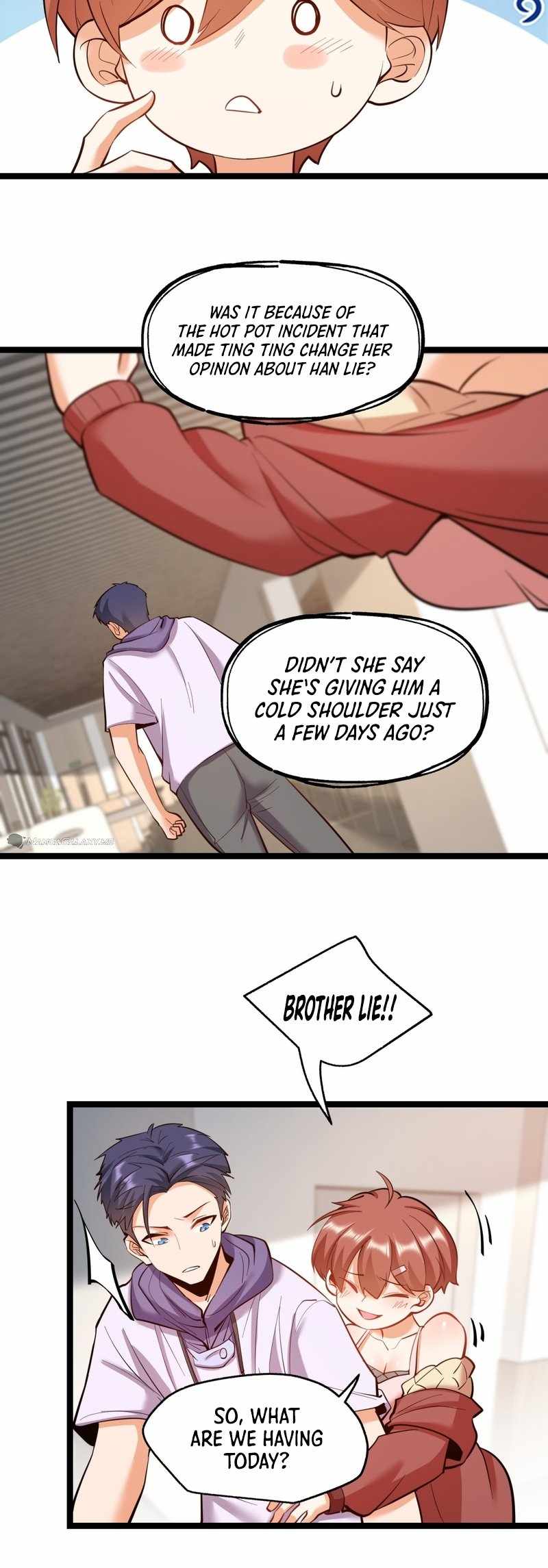 I Regressed to Level Up Instead of Being a Simp Chapter 38 page 8
