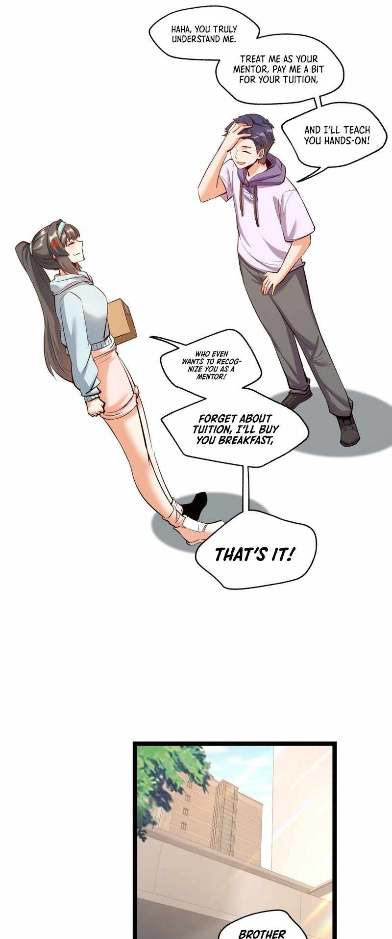 I Regressed to Level Up Instead of Being a Simp Chapter 38 page 4
