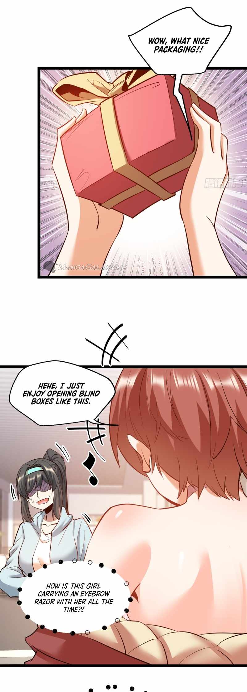 I Regressed to Level Up Instead of Being a Simp Chapter 39 page 17