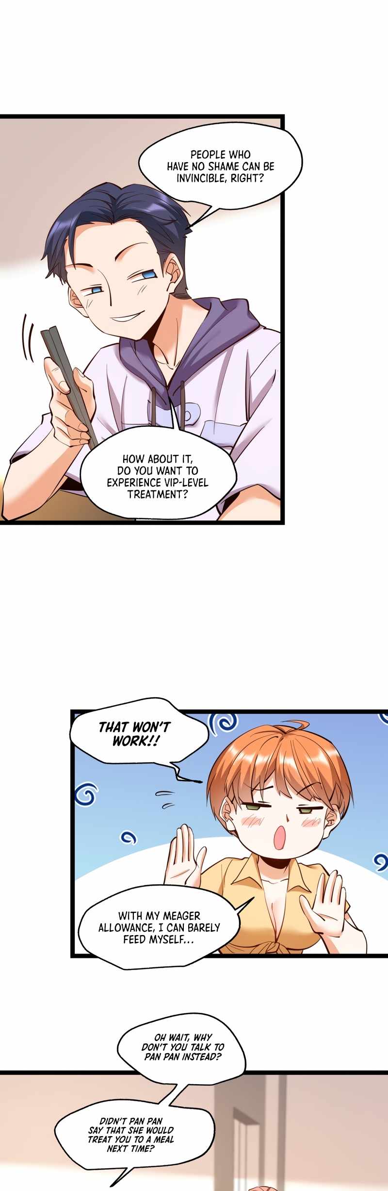 I Regressed to Level Up Instead of Being a Simp Chapter 39 page 4