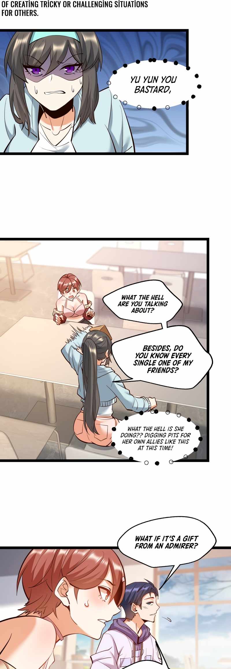 I Regressed to Level Up Instead of Being a Simp Chapter 39 page 11