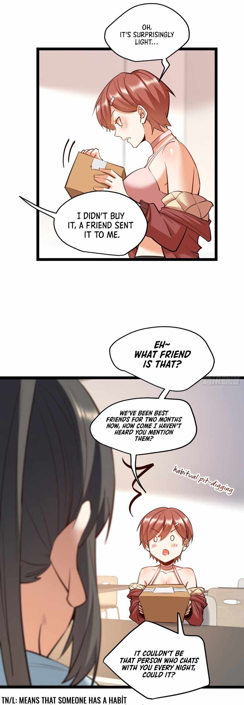 I Regressed to Level Up Instead of Being a Simp Chapter 39 page 10