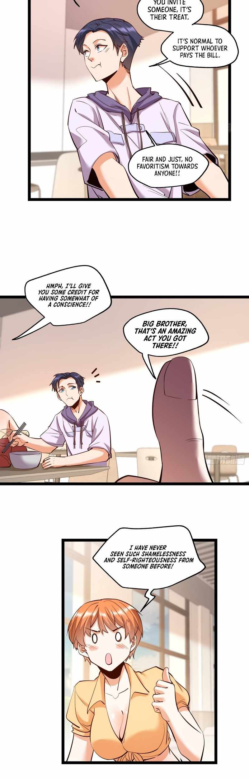 I Regressed to Level Up Instead of Being a Simp Chapter 39 page 3