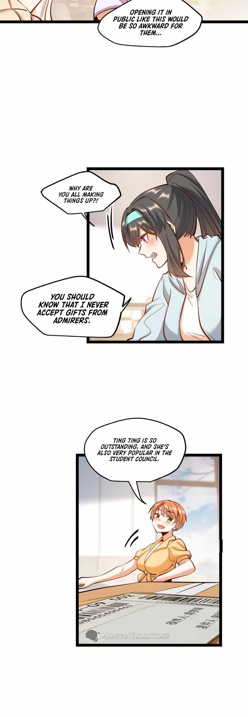 I Regressed to Level Up Instead of Being a Simp Chapter 39 page 12