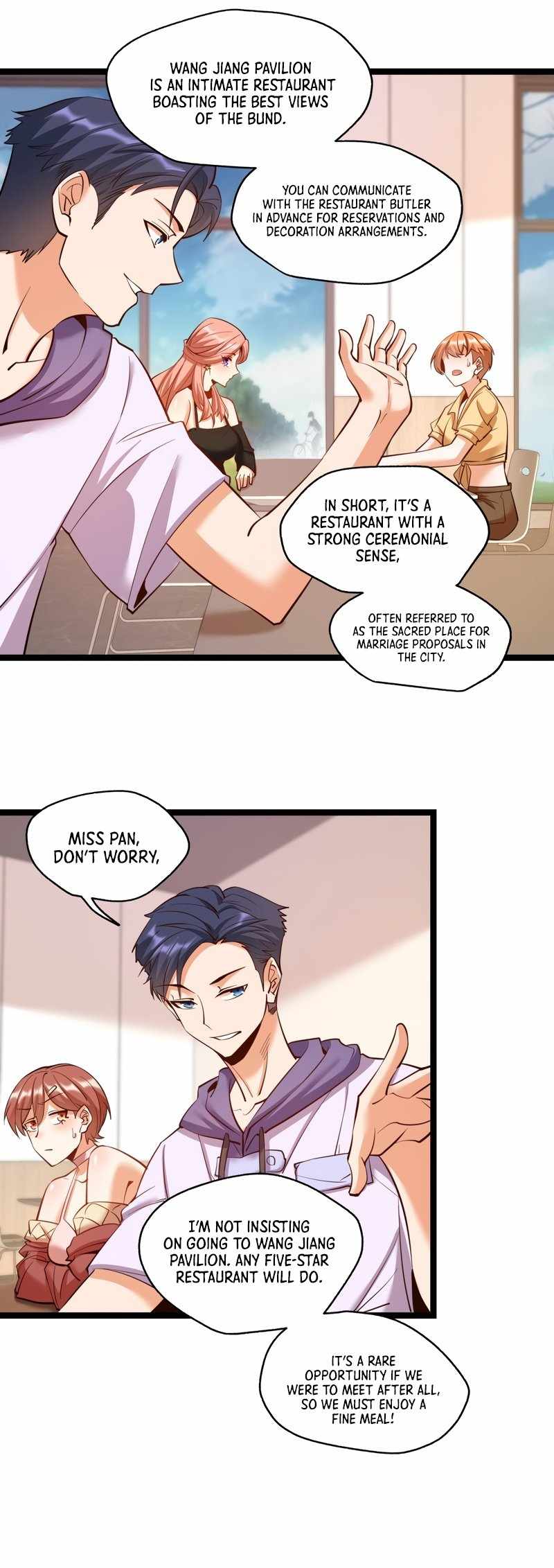 I Regressed to Level Up Instead of Being a Simp Chapter 39 page 7