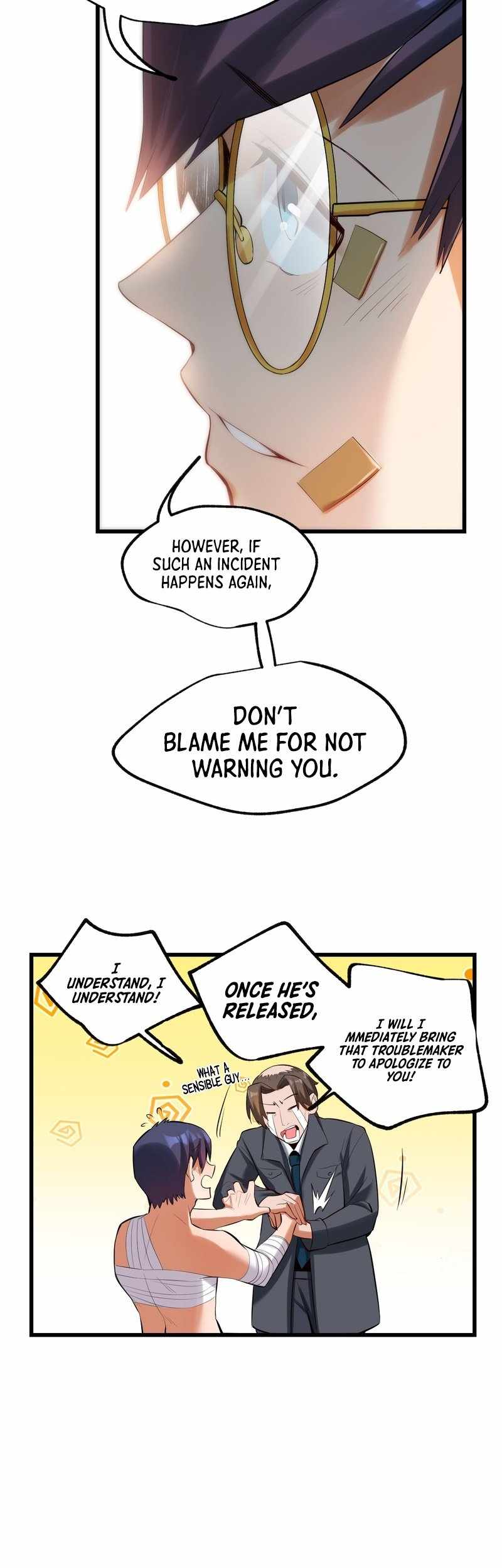 I Regressed to Level Up Instead of Being a Simp Chapter 4 page 6