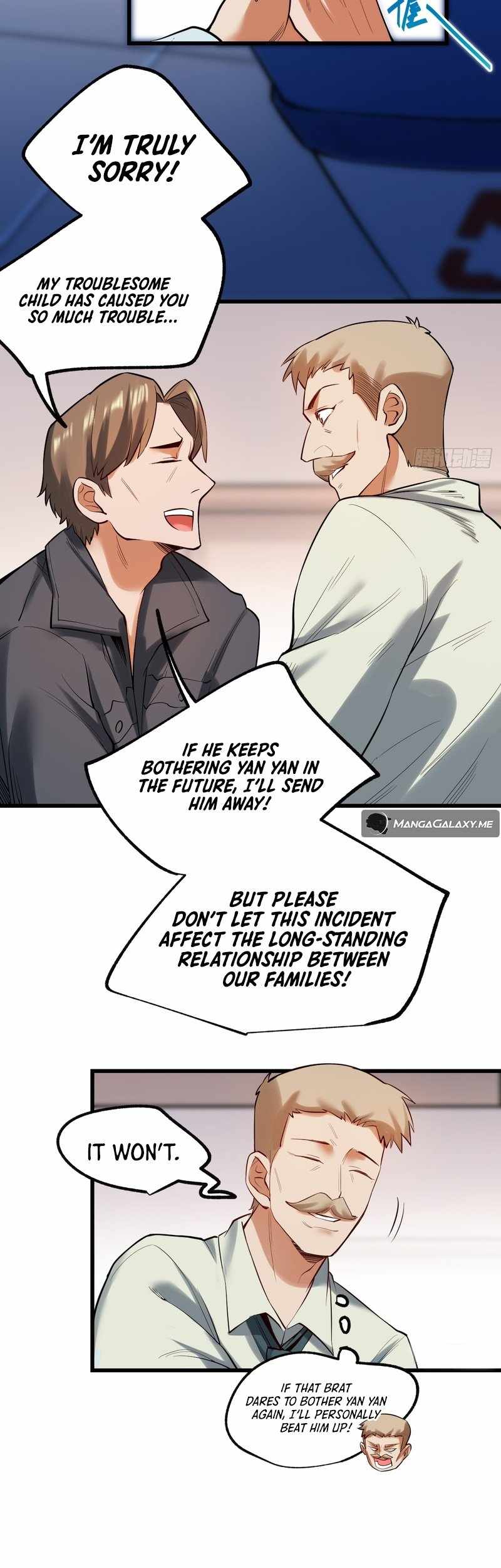 I Regressed to Level Up Instead of Being a Simp Chapter 4 page 9
