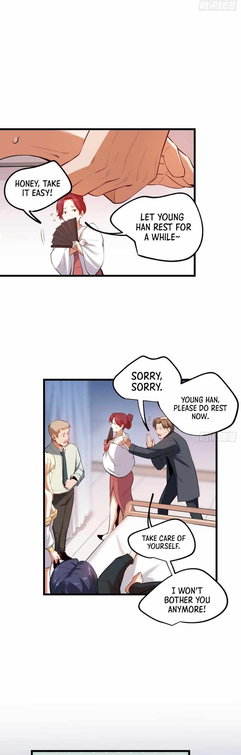 I Regressed to Level Up Instead of Being a Simp Chapter 4 page 7