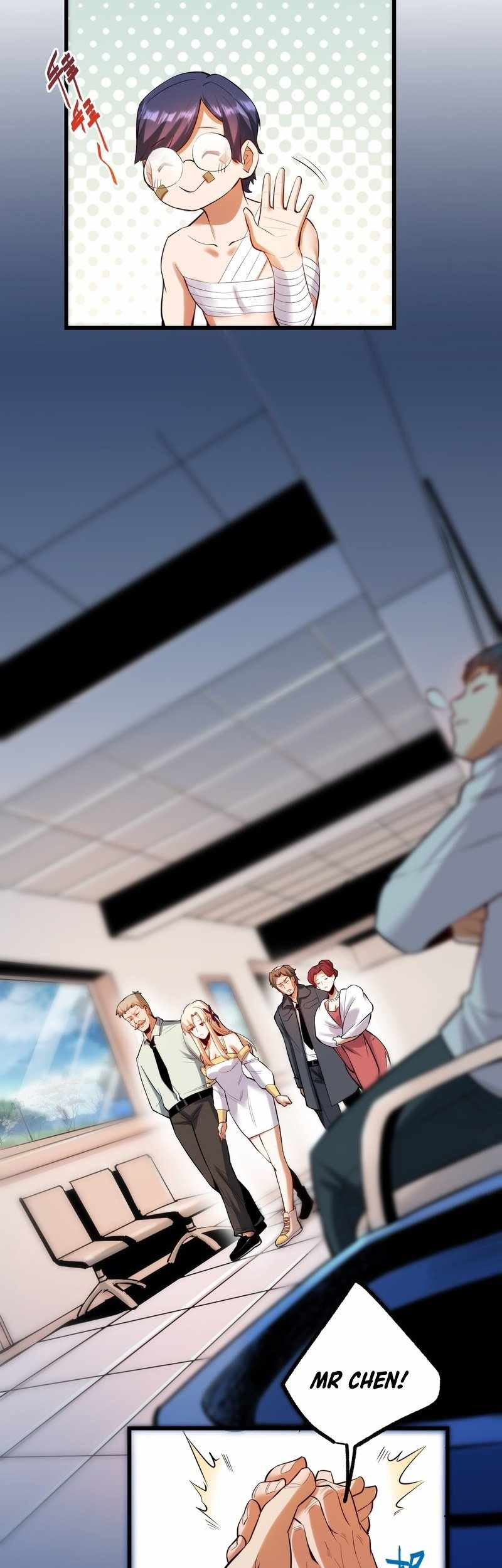 I Regressed to Level Up Instead of Being a Simp Chapter 4 page 8