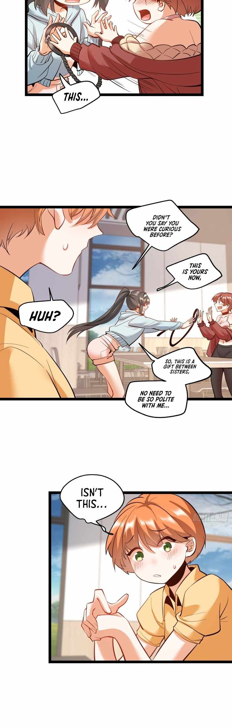 I Regressed to Level Up Instead of Being a Simp Chapter 40 page 3