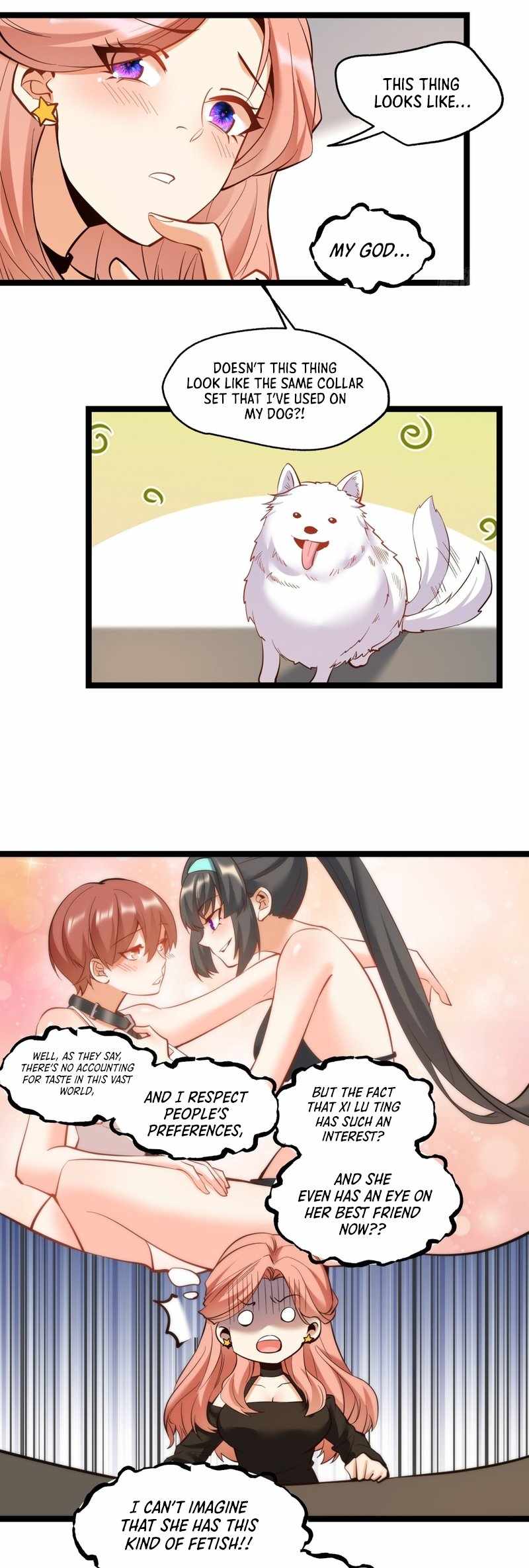 I Regressed to Level Up Instead of Being a Simp Chapter 40 page 4