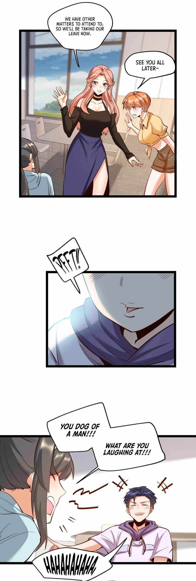 I Regressed to Level Up Instead of Being a Simp Chapter 40 page 10