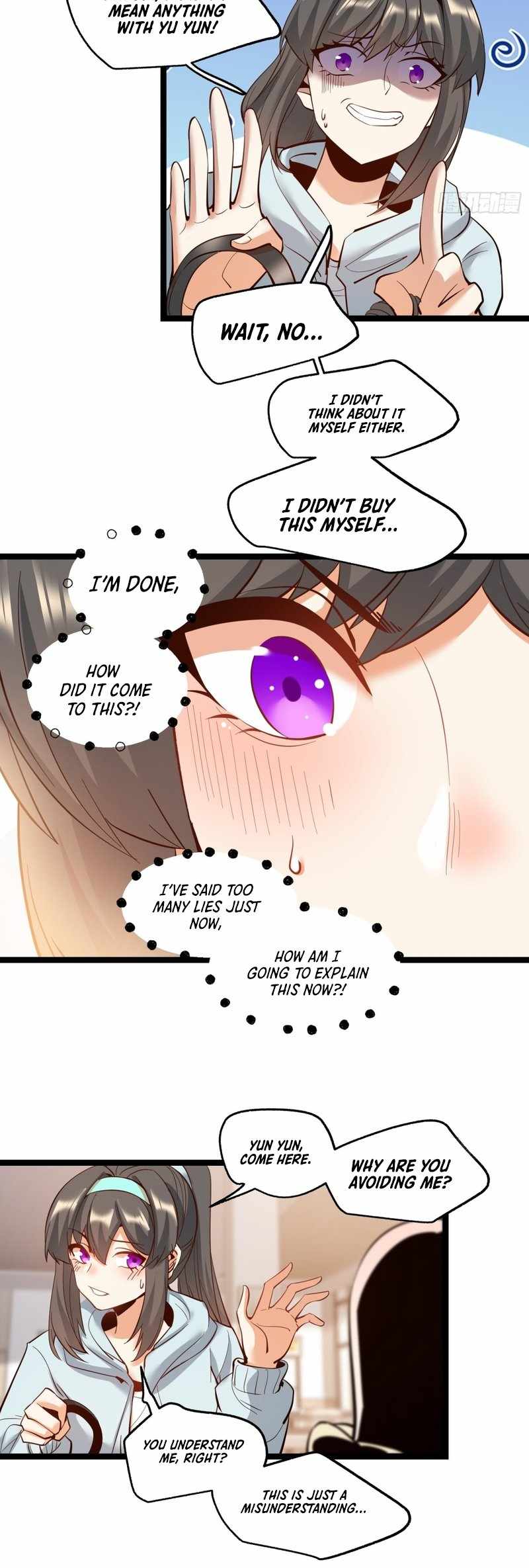 I Regressed to Level Up Instead of Being a Simp Chapter 40 page 6
