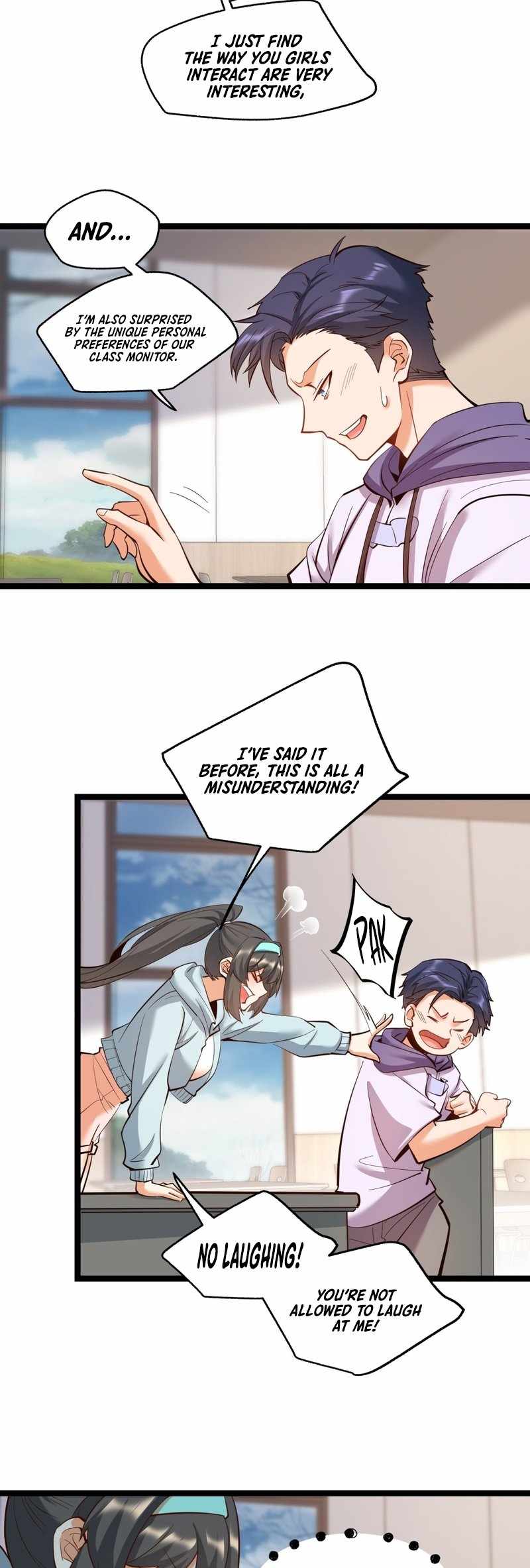 I Regressed to Level Up Instead of Being a Simp Chapter 40 page 11