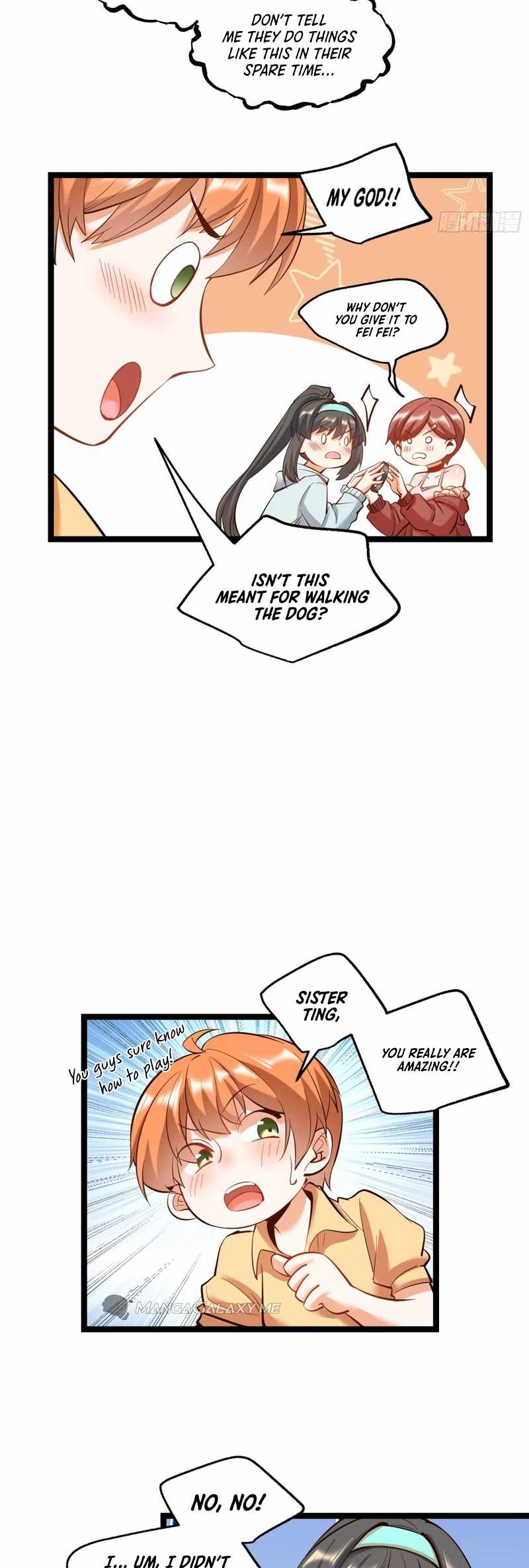 I Regressed to Level Up Instead of Being a Simp Chapter 40 page 5
