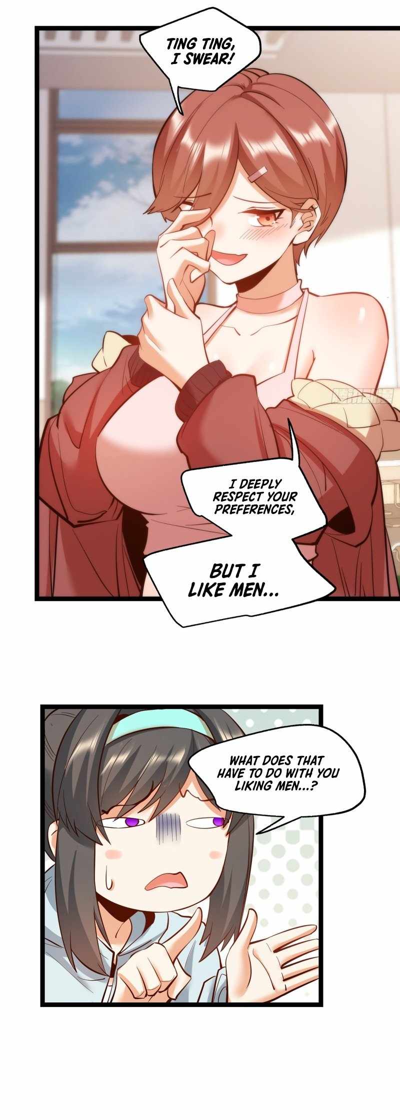 I Regressed to Level Up Instead of Being a Simp Chapter 40 page 7