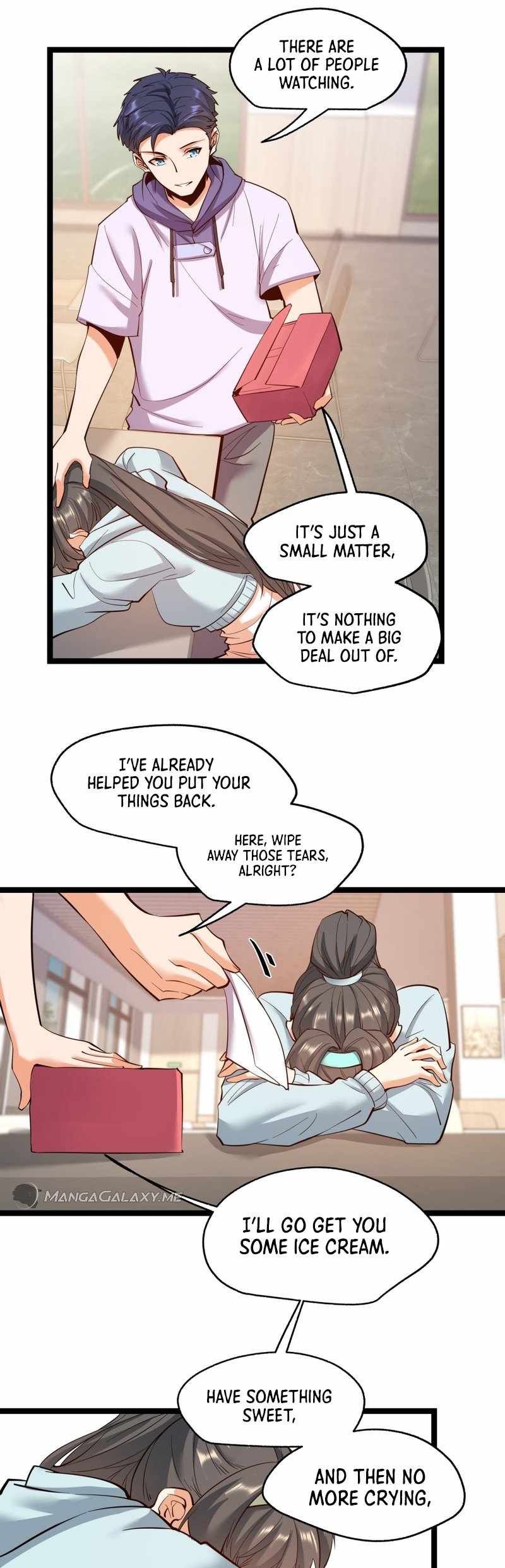 I Regressed to Level Up Instead of Being a Simp Chapter 40 page 16