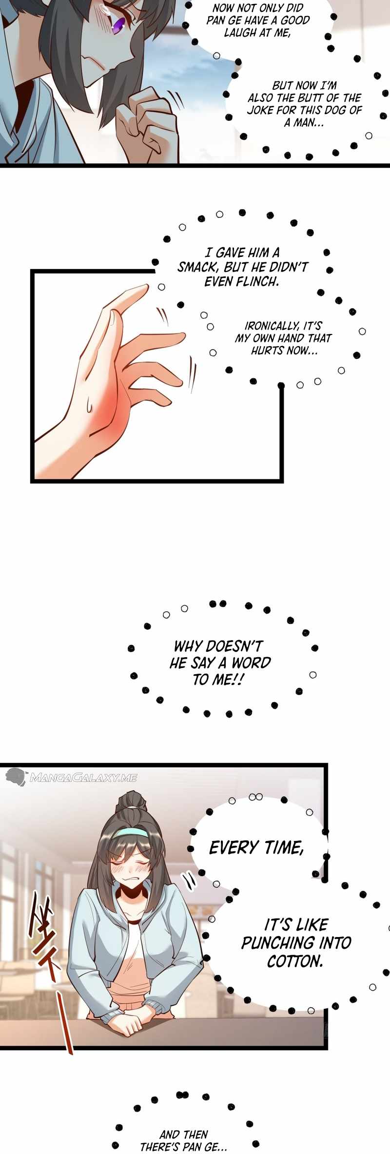 I Regressed to Level Up Instead of Being a Simp Chapter 40 page 12