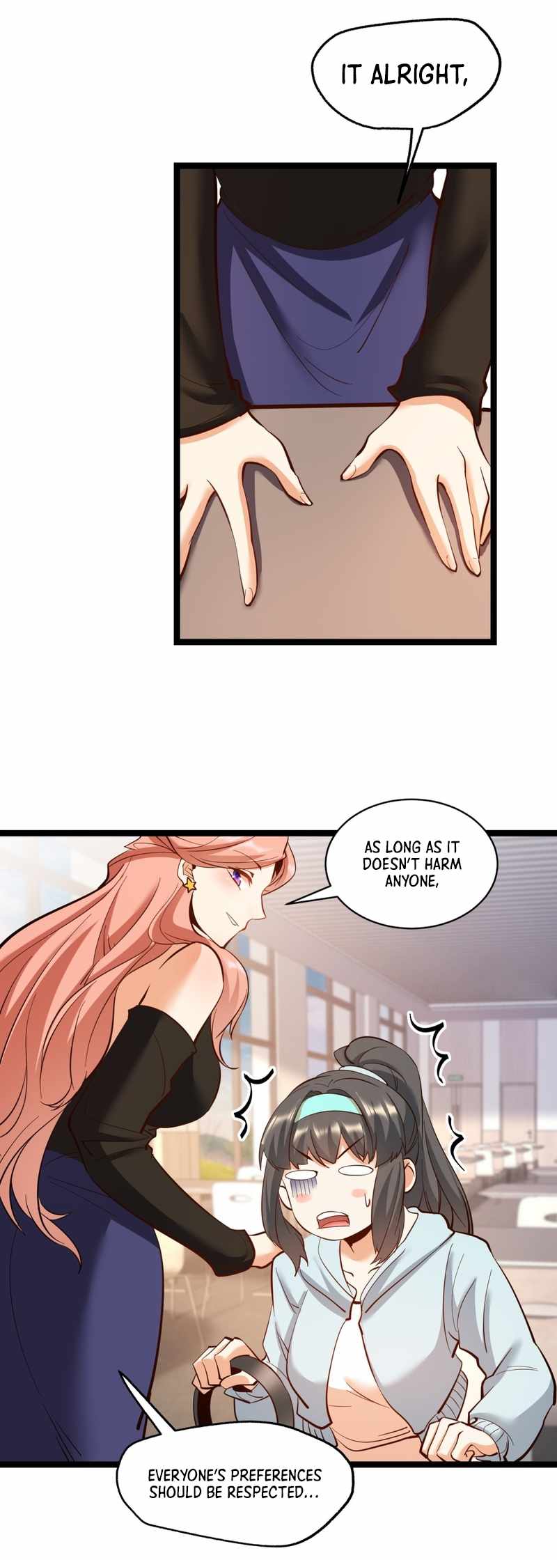 I Regressed to Level Up Instead of Being a Simp Chapter 40 page 8