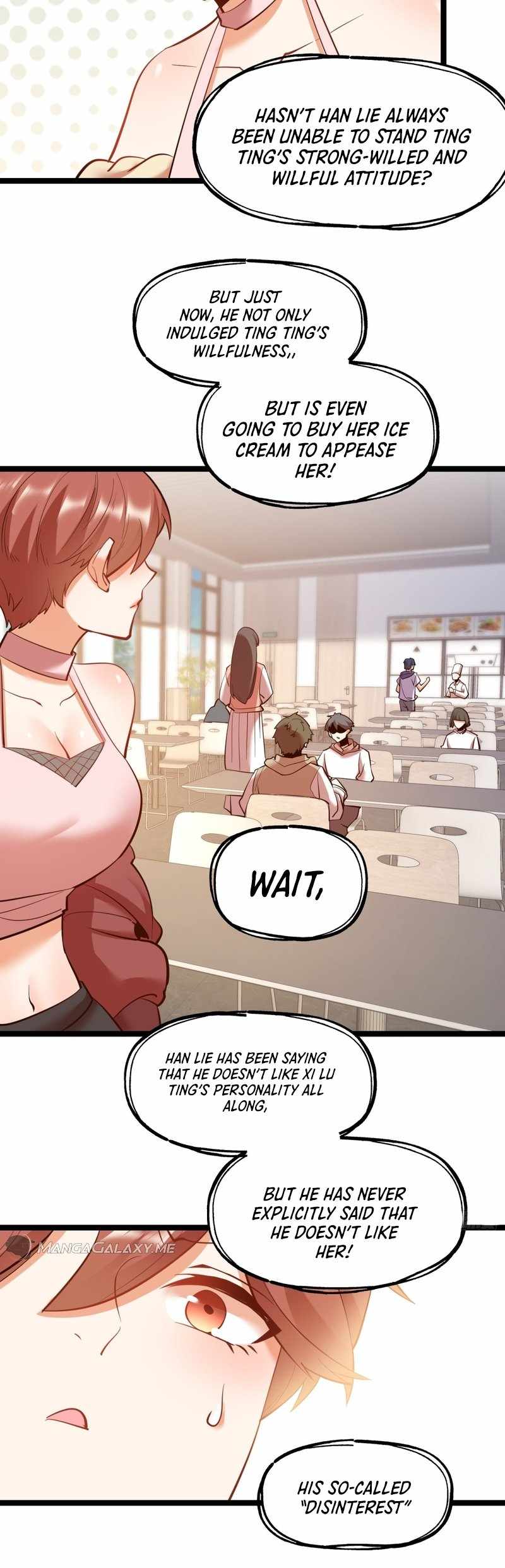 I Regressed to Level Up Instead of Being a Simp Chapter 40 page 18