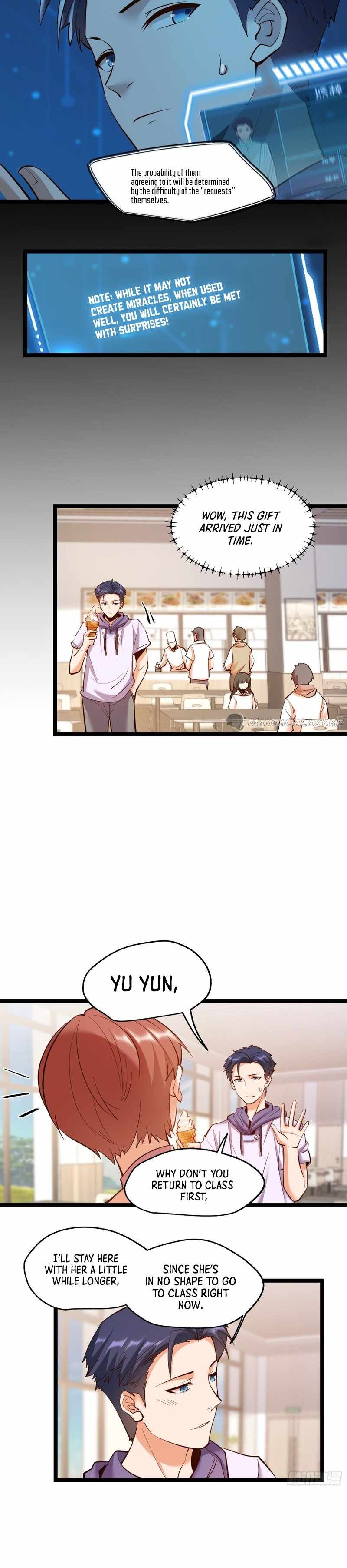 I Regressed to Level Up Instead of Being a Simp Chapter 41 page 4
