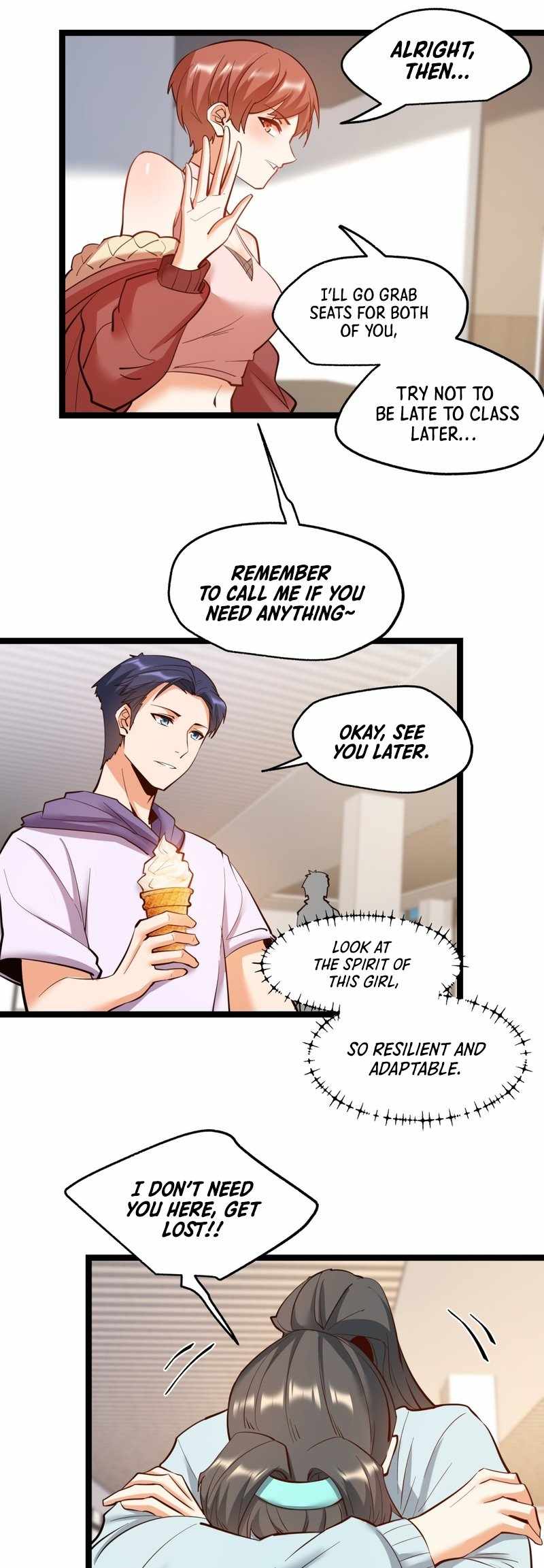 I Regressed to Level Up Instead of Being a Simp Chapter 41 page 5