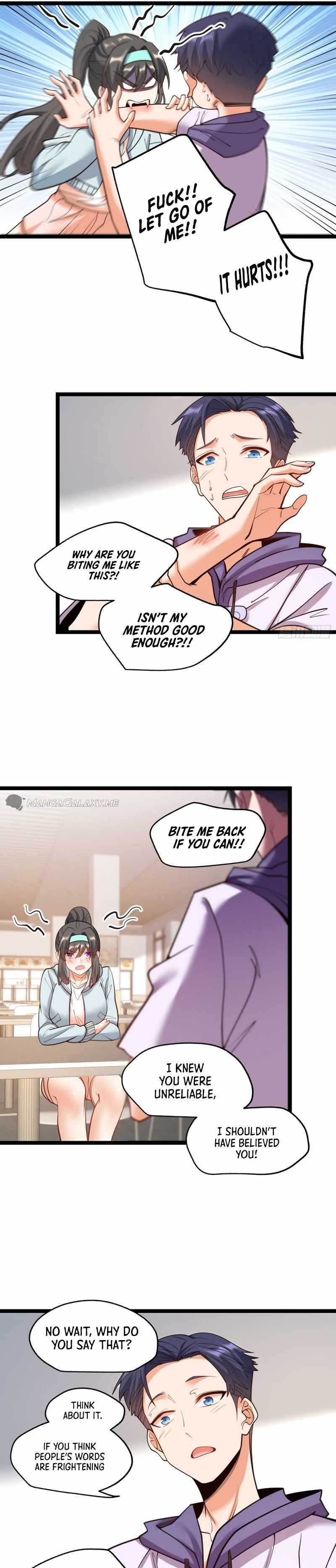 I Regressed to Level Up Instead of Being a Simp Chapter 41 page 11