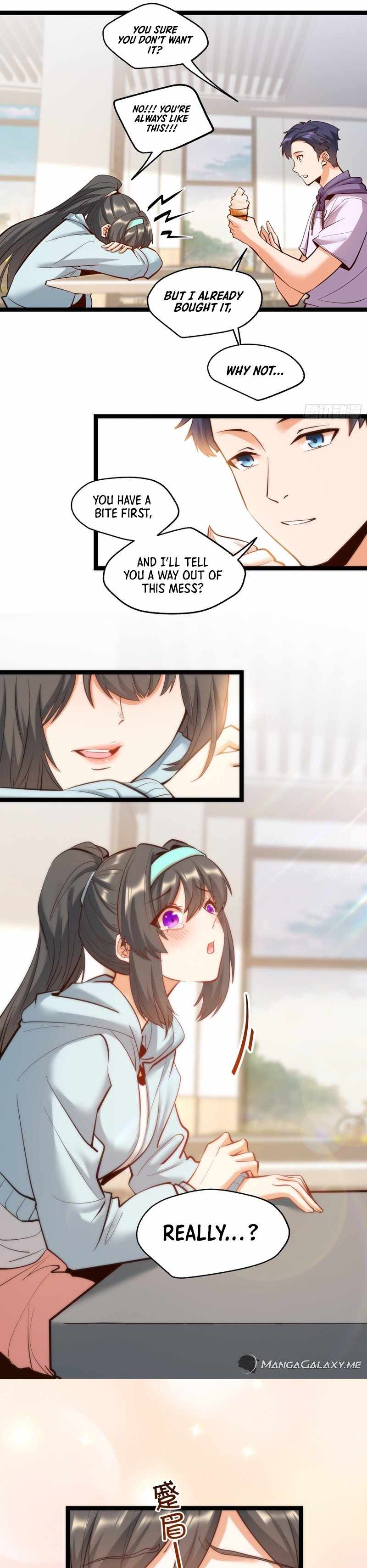 I Regressed to Level Up Instead of Being a Simp Chapter 41 page 7