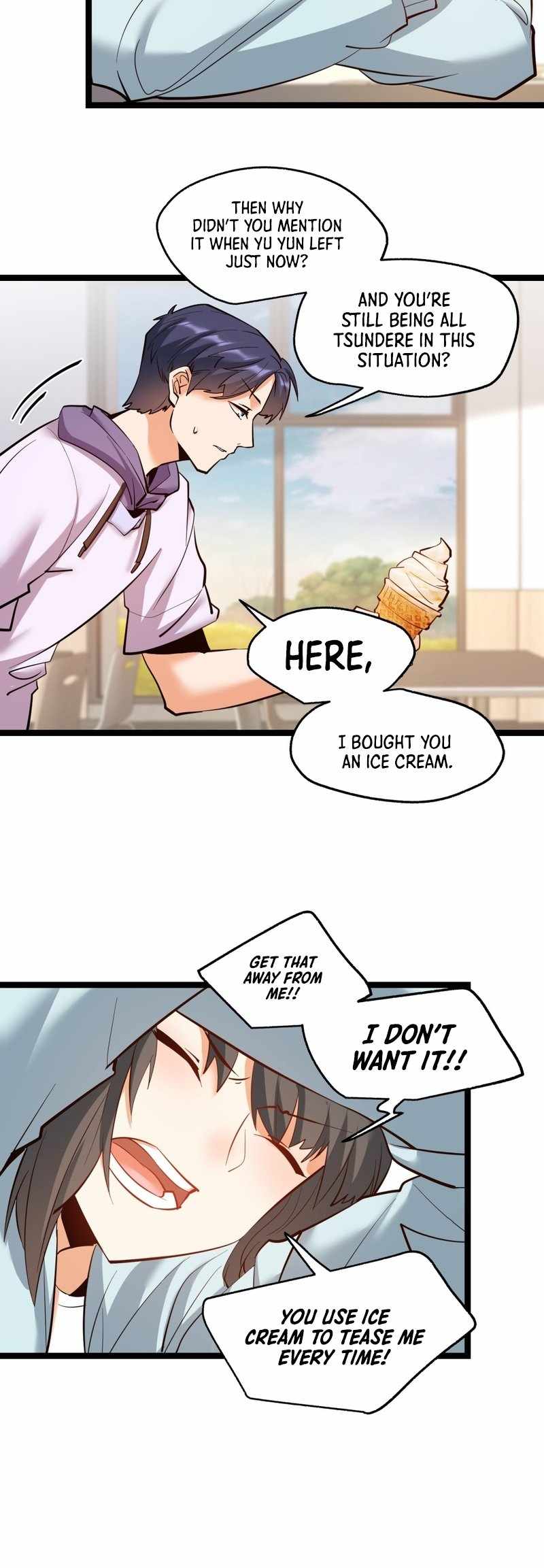 I Regressed to Level Up Instead of Being a Simp Chapter 41 page 6