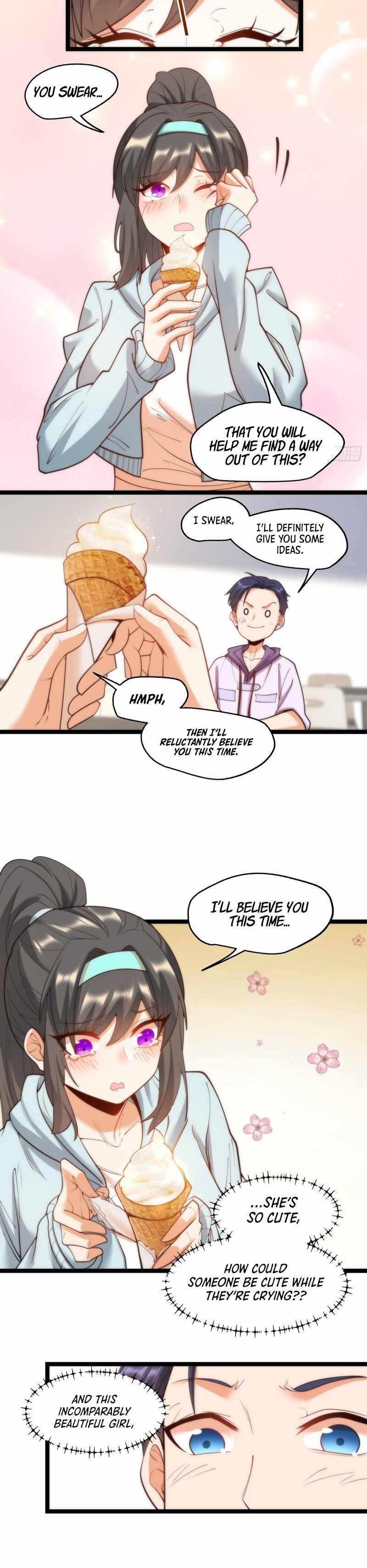 I Regressed to Level Up Instead of Being a Simp Chapter 41 page 8