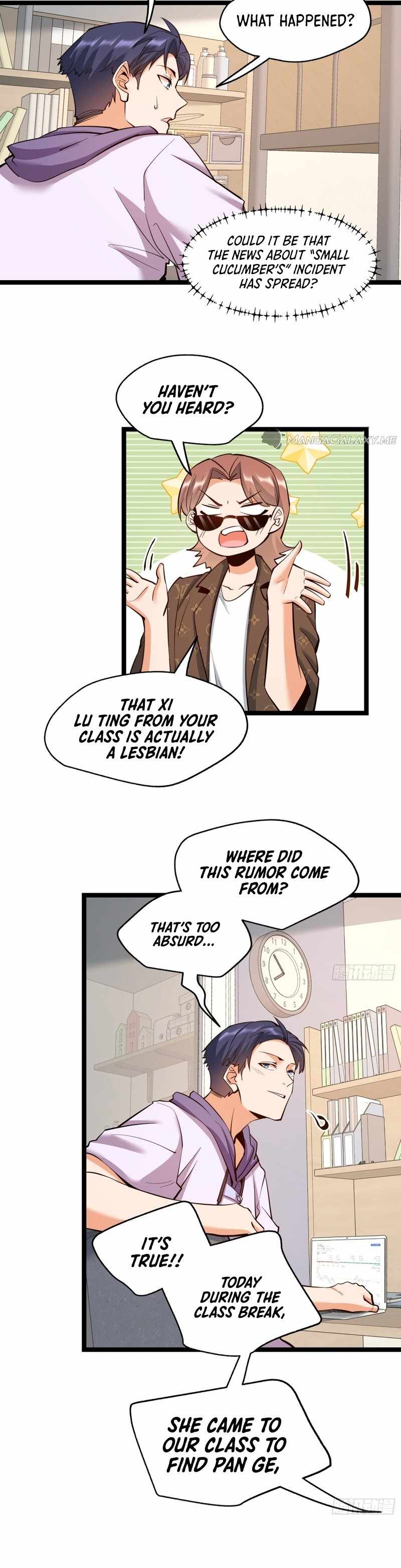 I Regressed to Level Up Instead of Being a Simp Chapter 42 page 12
