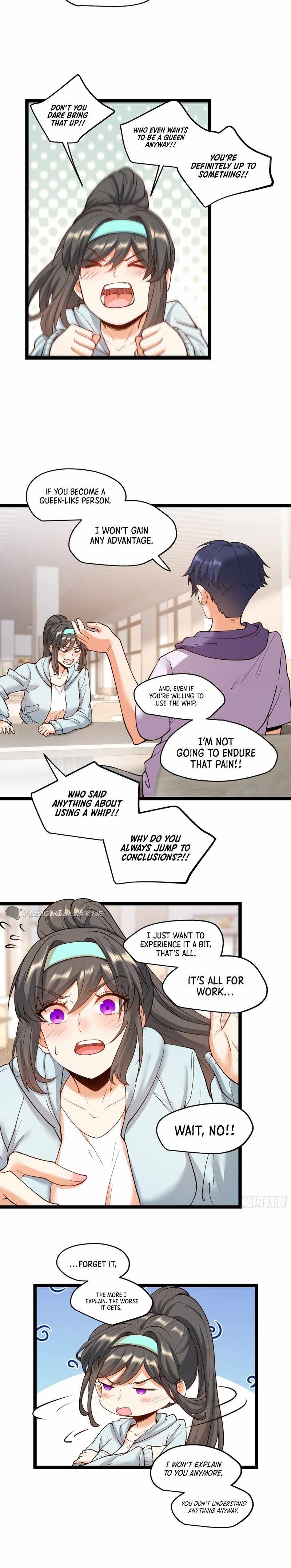 I Regressed to Level Up Instead of Being a Simp Chapter 42 page 2