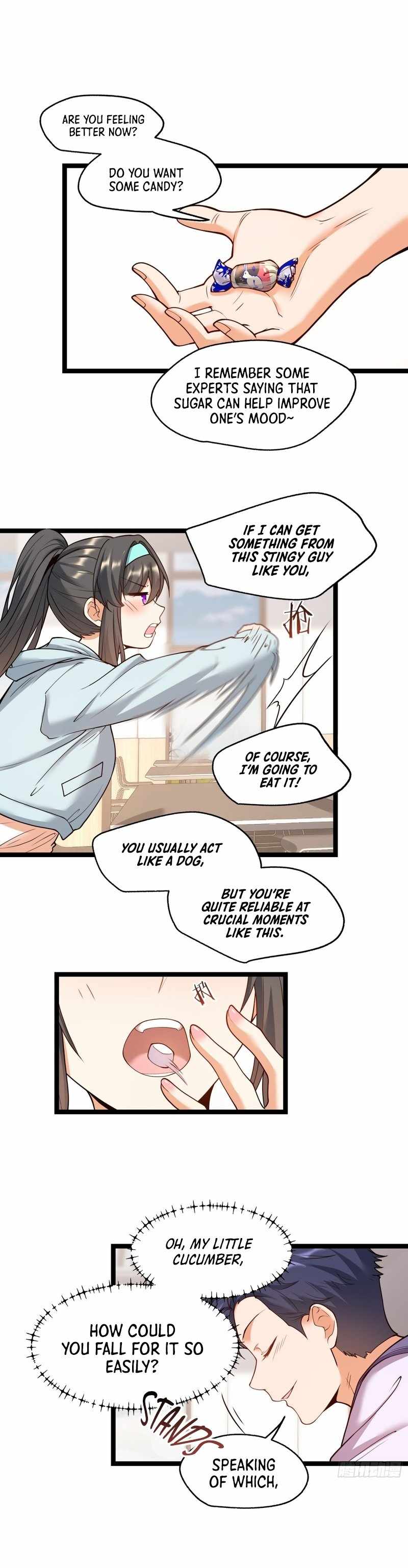 I Regressed to Level Up Instead of Being a Simp Chapter 42 page 4
