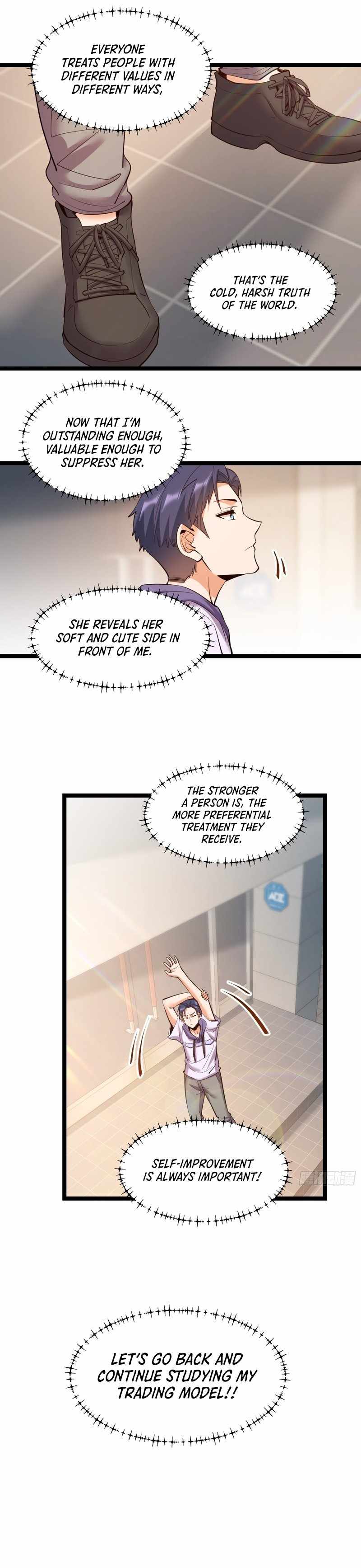 I Regressed to Level Up Instead of Being a Simp Chapter 42 page 9