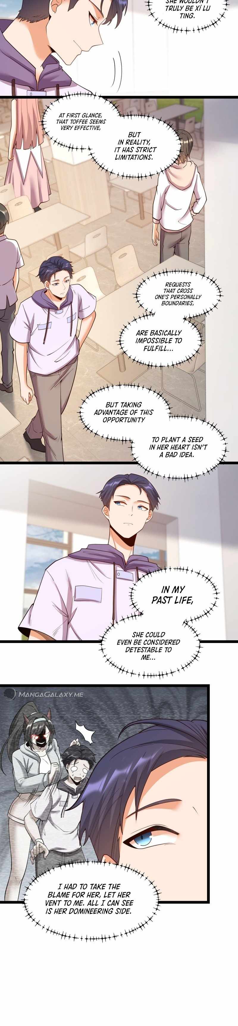 I Regressed to Level Up Instead of Being a Simp Chapter 42 page 8