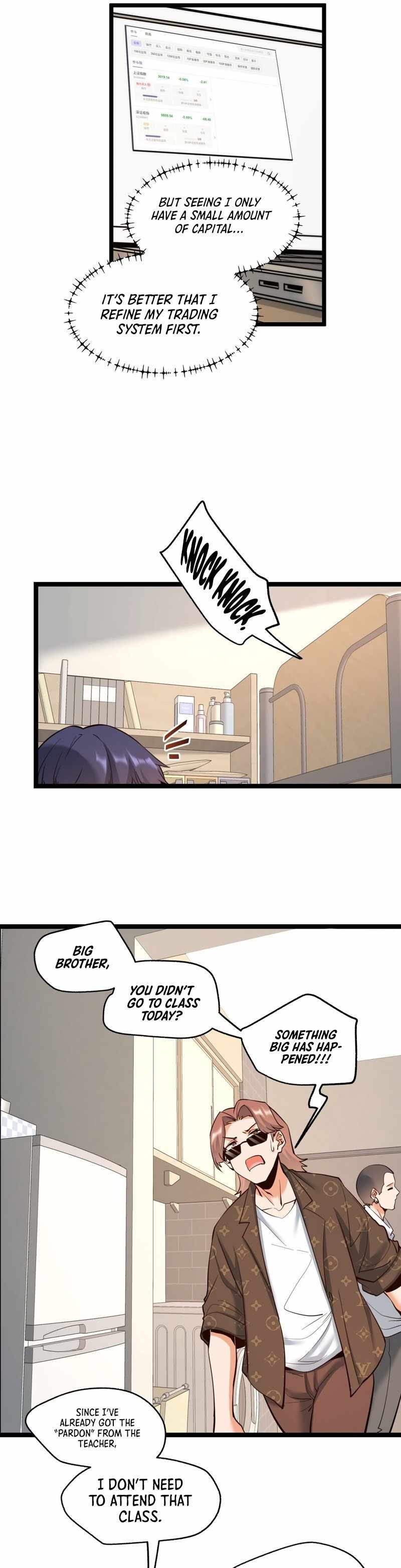 I Regressed to Level Up Instead of Being a Simp Chapter 42 page 11