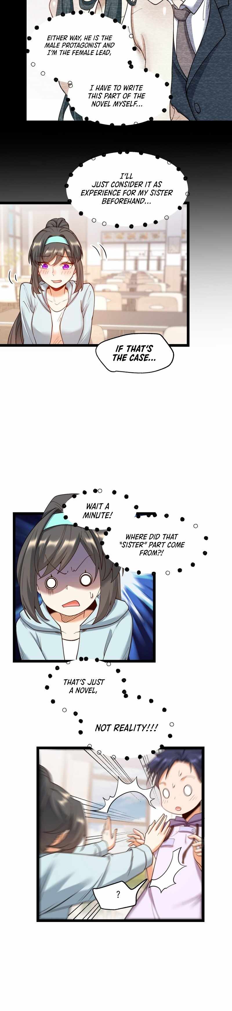 I Regressed to Level Up Instead of Being a Simp Chapter 42 page 6
