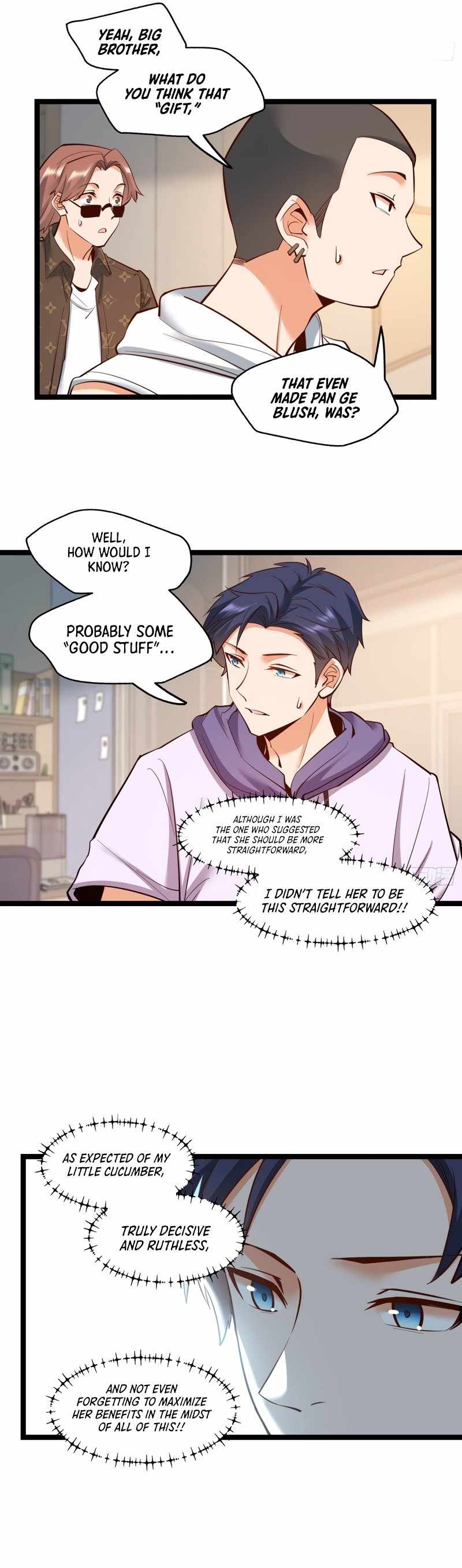 I Regressed to Level Up Instead of Being a Simp Chapter 43 page 6