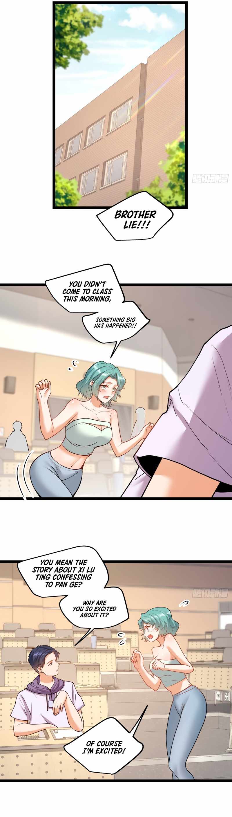 I Regressed to Level Up Instead of Being a Simp Chapter 43 page 10