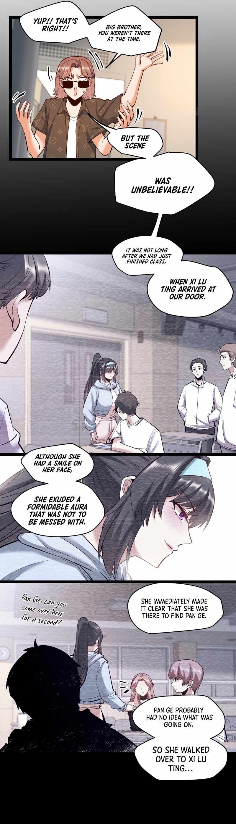 I Regressed to Level Up Instead of Being a Simp Chapter 43 page 3