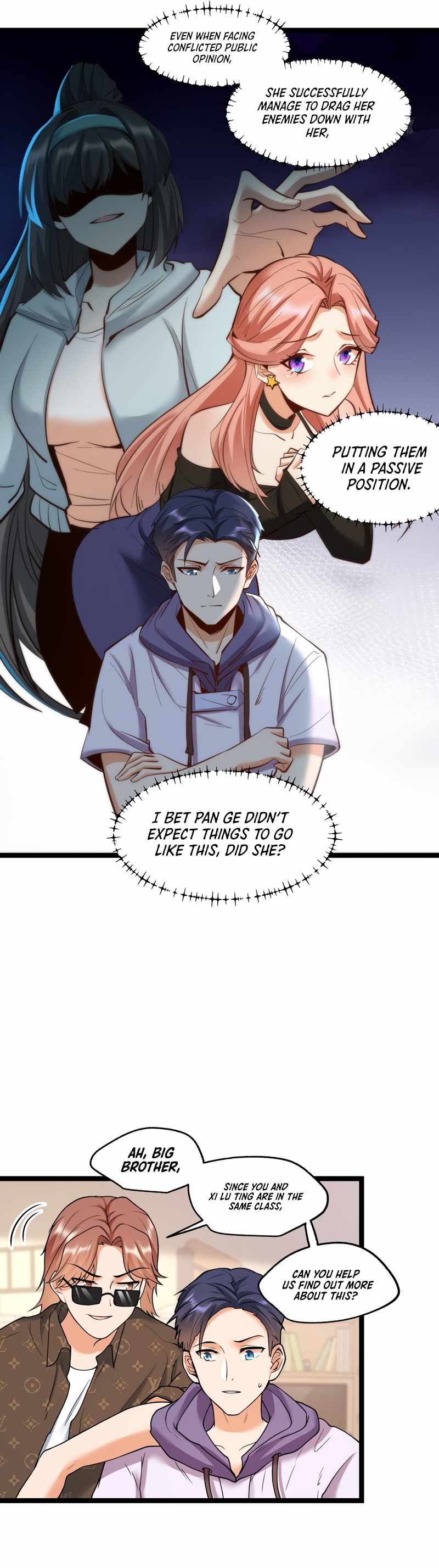 I Regressed to Level Up Instead of Being a Simp Chapter 43 page 7